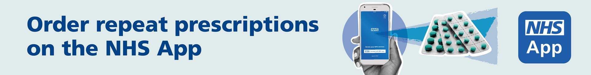 order prescriptions on the nhs app